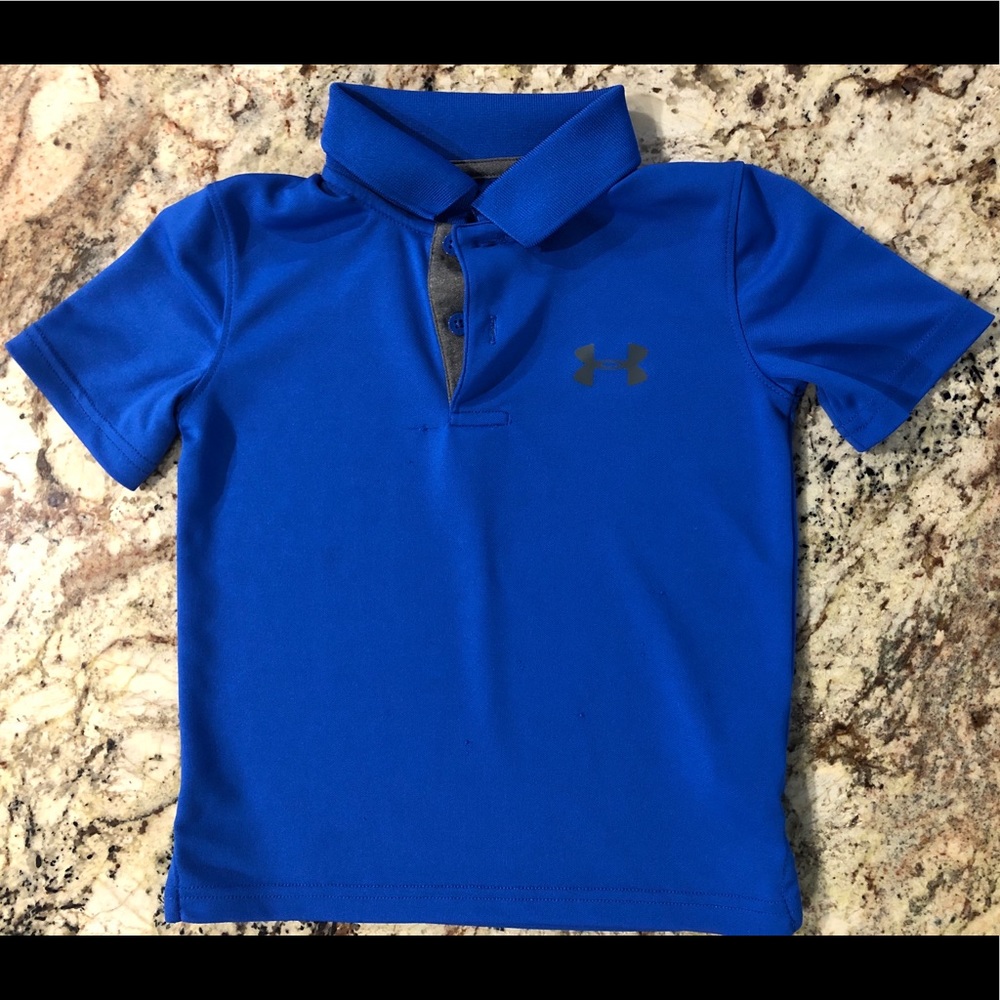 Boys Under Armour Polo